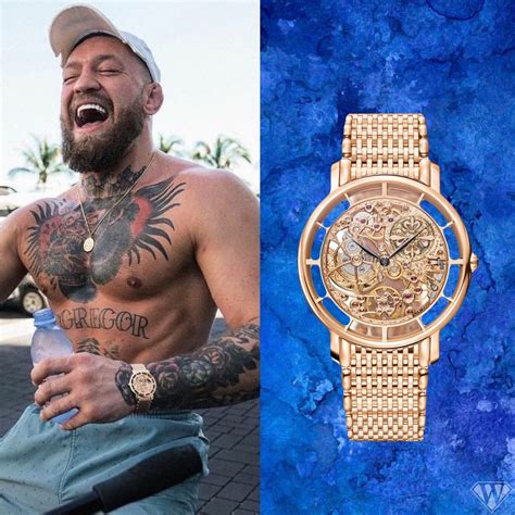 conor mcgregor patek philippe skeleton|A Closer look at Conor McGregor's Patek Philippe Calatrava .